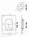 Fig. 07 - Adjustable mullion receptacle