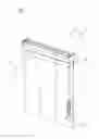 Fig. 01 - Light shielding structure for vertical blind