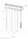 Fig. 08 - Light shielding structure for vertical blind