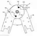 Fig. 01 - Thick plate type joint lock for ladder connection