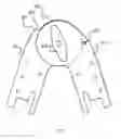 Fig. 08 - Thick plate type joint lock for ladder connection