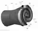 Fig. 01 - Electrical pulse drill bit having spiral electrodes