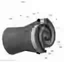 Fig. 06 - Electrical pulse drill bit having spiral electrodes