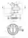 Fig. 08 - Passive exhaust valve assembly with overlapping slip joint and method of forming and installation