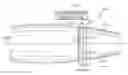 Fig. 01 - Single row vane assembly for a thrust reverser
