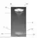 Fig. 01 - Decorative LED integrated luminaire