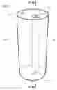 Fig. 02 - Water heater with thermally isolating preheater and method of use