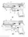 Fig. 02 - Handgun with Trigger Guard Attachment, and Holster