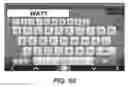 Fig. 43 - Recreational vehicle interactive telemetry, mapping, and trip planning system