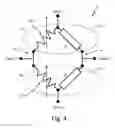 Fig. 06 - Pseudo differential pressure sensing bridge configuration