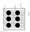 Fig. 03 - Biological sample signal amplification method using both terahertz metamaterials and gold nanoparticles