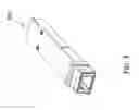 Fig. 06 - Narrow width adapters and connectors with spring loaded remote release