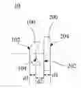 Fig. 01 - Far infrared imaging lens set, objective lens and detector