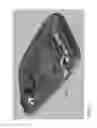 Fig. 08 - Mirror assembly with spring-loaded electrical connectors
