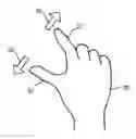 Fig. 01 - Method of obtaining gesture zone definition data for a control system based on user input