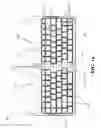 Fig. 02 - Adjustable ergonomic keyboard