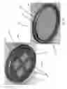 Fig. 02 - Multi-wafer substrate holder with adjustable infrared radiation absorbing zones