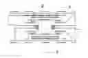 Fig. 01 - High density integrated circuit package structure and integrated circuit