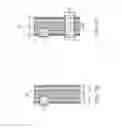 Fig. 09 - Copper contact plugs with barrier layers