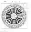 Fig. 02 - High voltage junction field effect transistor (JFET) with spiral voltage divider
