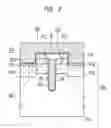 Fig. 10 - Semiconductor device structure for insulated gate bipolar transistor