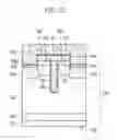 Fig. 11 - Semiconductor device structure for insulated gate bipolar transistor