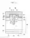Fig. 12 - Semiconductor device structure for insulated gate bipolar transistor