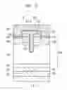 Fig. 13 - Semiconductor device structure for insulated gate bipolar transistor