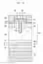 Fig. 15 - Semiconductor device structure for insulated gate bipolar transistor