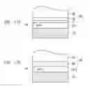 Fig. 18 - Semiconductor device structure for insulated gate bipolar transistor