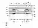Fig. 01 - SOLAR CELL MODULE INCLUDING WIRING LAYER OVERLAPPINGLY DISPOSED ON SOLAR CELL