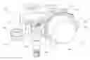 Fig. 01 - Brushless wiper motor