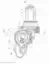 Fig. 02 - Motor apparatus having improved connector unit