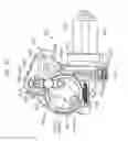 Fig. 37 - Motor apparatus having improved connector unit