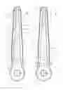 Fig. 09 - Cutting knife for a cutting head of a trimmer