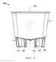 Fig. 09 - Drainage collection pots for plants