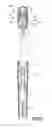 Fig. 07 - Locking structure and brush head thereof for replaceable toothbrush