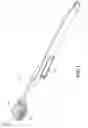 Fig. 02 - Toothbrush with front-push replaceable brush head