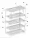 Fig. 01 - Shelving Apparatus