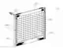 Fig. 01 - Wall-mounted retiary storage and display system