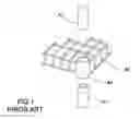 Fig. 02 - Foldable post for shelving apparatus