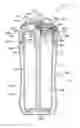 Fig. 01 - Valve assembly for leak resistant straw cup