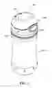Fig. 02 - Valve assembly for leak resistant straw cup