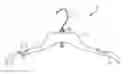 Fig. 01 - Garment hanger having under notches