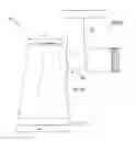 Fig. 01 - KITCHEN APPLIANCE FOR PROCESSING FOODSTUFF