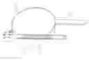 Fig. 01 - COLANDER SHAFTED KITCHEN UTENSIL