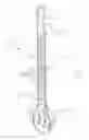 Fig. 02 - COLANDER SHAFTED KITCHEN UTENSIL