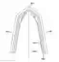 Fig. 01 - SURGICAL CLIP HAVING COMPLIANT PORTION