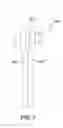 Fig. 10 - SURGICAL CLIP HAVING COMPLIANT PORTION