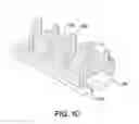 Fig. 13 - SURGICAL CLIP HAVING COMPLIANT PORTION